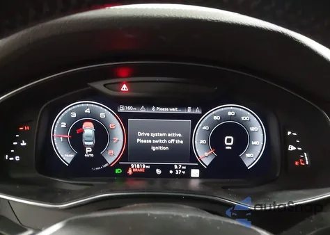 2019 Audi A6 55 Premium из США, поврежденный, VIN WAUL2AF27KN018343